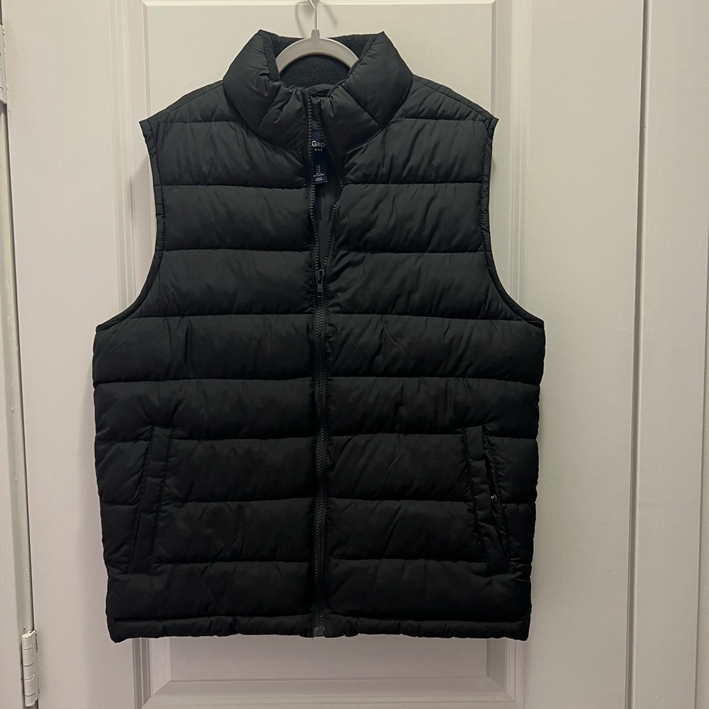 Black Vest, Gap, Small